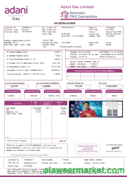 Adani utility business bill, SCR